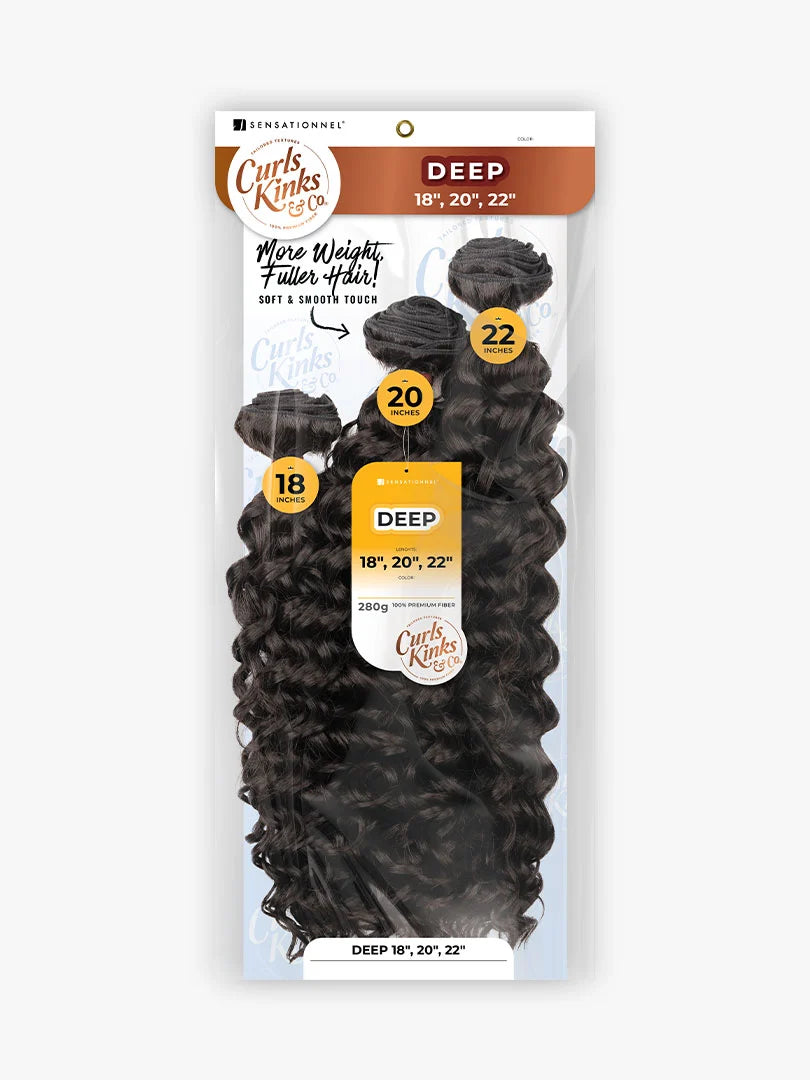 Sensationnel Curls Kinks & Co CURLS KINKS & CO_MULTI DEEP