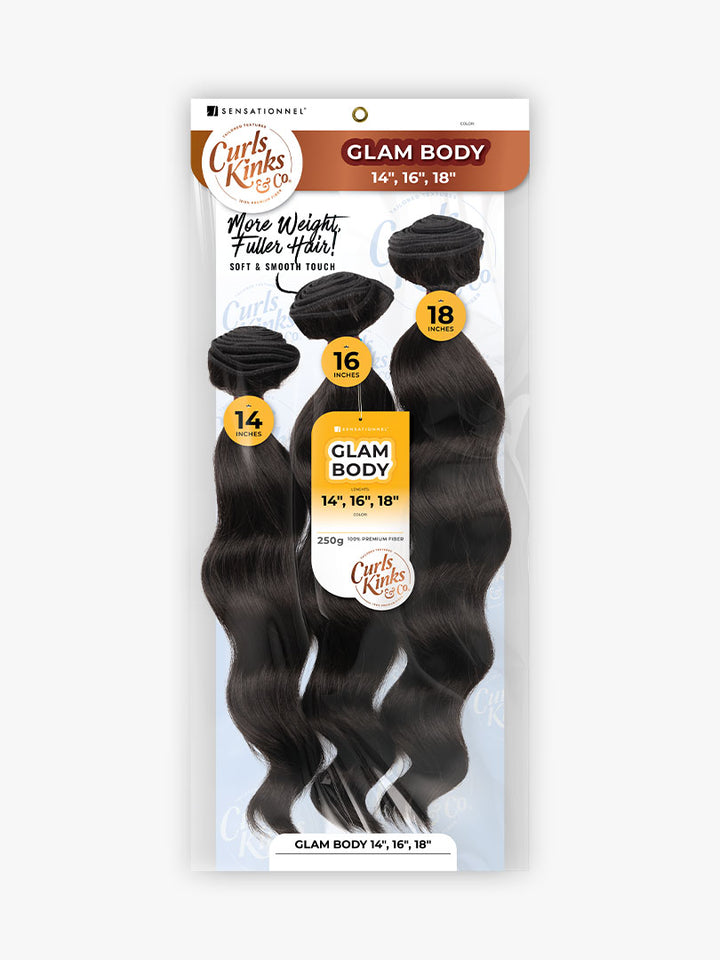 Sensationnel Curls Kinks & Co Multi Glam Body