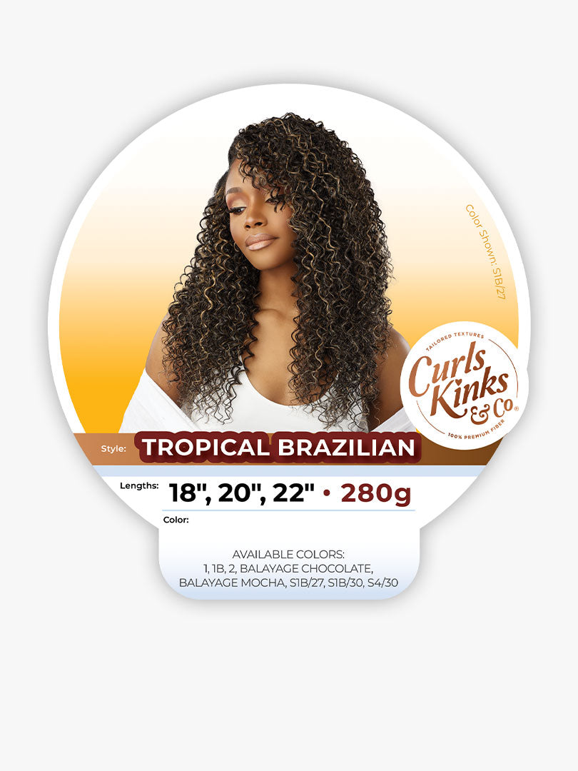 Sensationnel Curls Kinks & Co Multi Tropical Brazilian