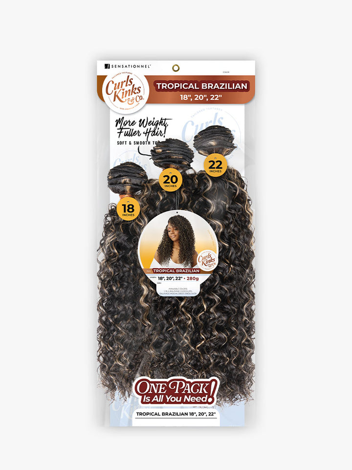 Sensationnel Curls Kinks & Co Multi Tropical Brazilian