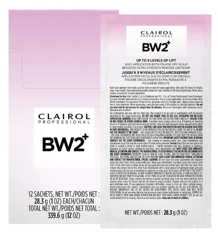 Clairol BW2 Powder Lightener