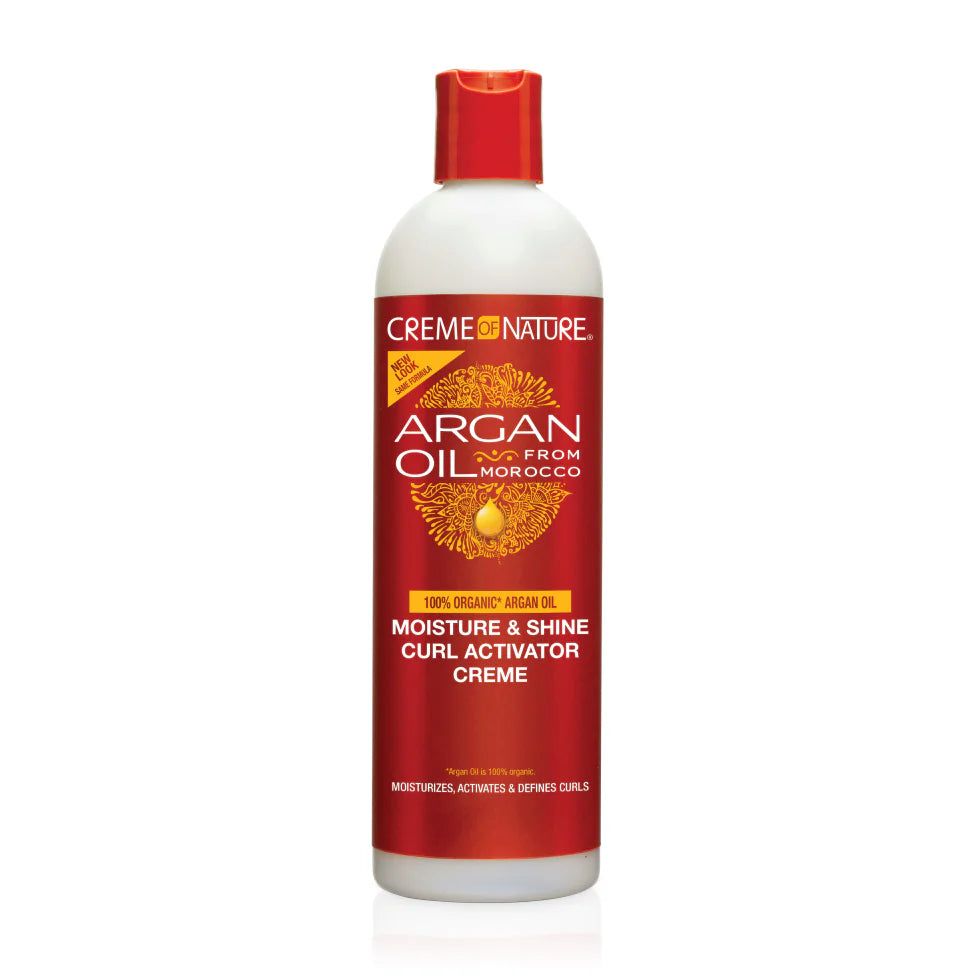 Creme of Nature Argan Oil from Morocco Moisture & Shine Curl Activator Creme