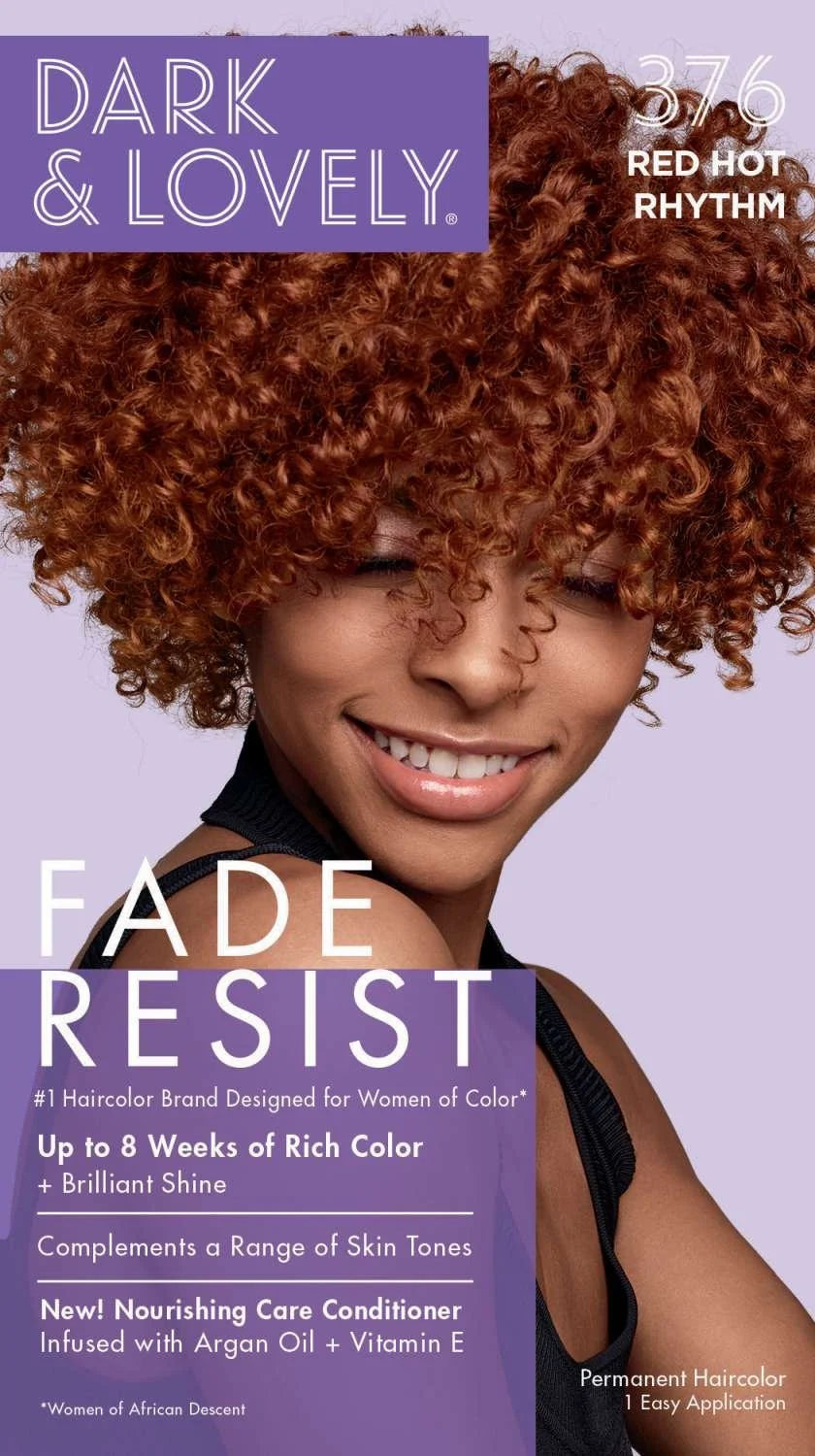Dark & Lovely Fade Resist, Rich Conditioning Hair Color