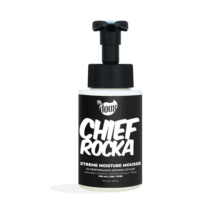 THE DOUX Chief Rocka Xtreme Moisture Mousse 8oz