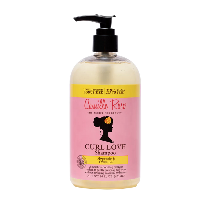 Camille Rose Naturals Curl Love Shampoo
