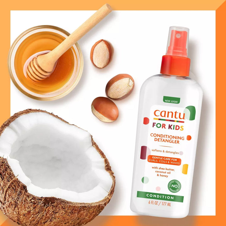 Cantu Care For Kids Conditioning Detangler