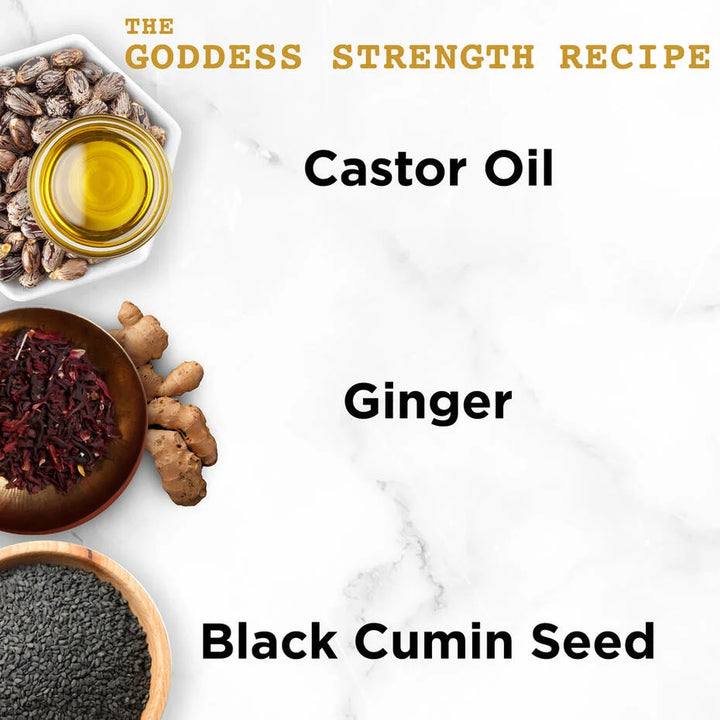 Carol's Daughter Goddess Strength Divine Strength Leave In Cream With Castor Oil 10oz