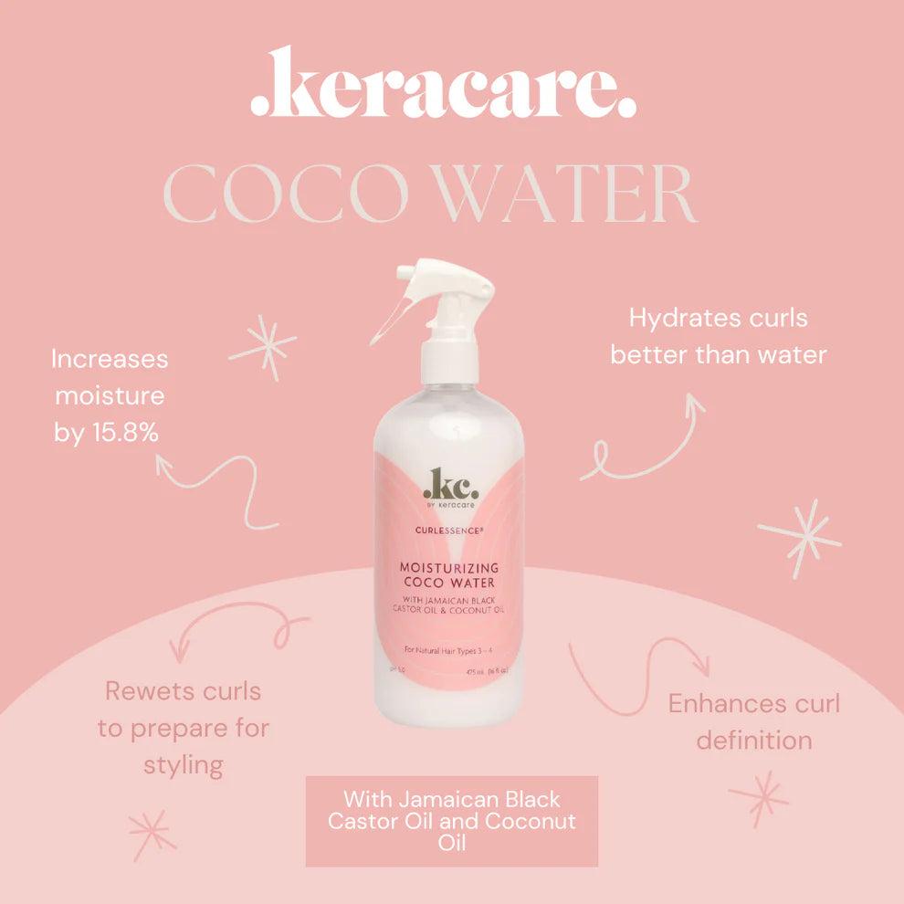 Keracare CurlEssence Coconut Water 16oz