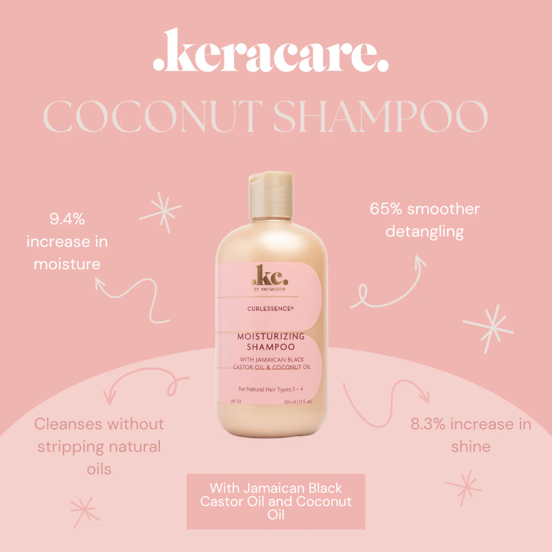 Keracare CurlEssence Coconut Shampoo 12oz