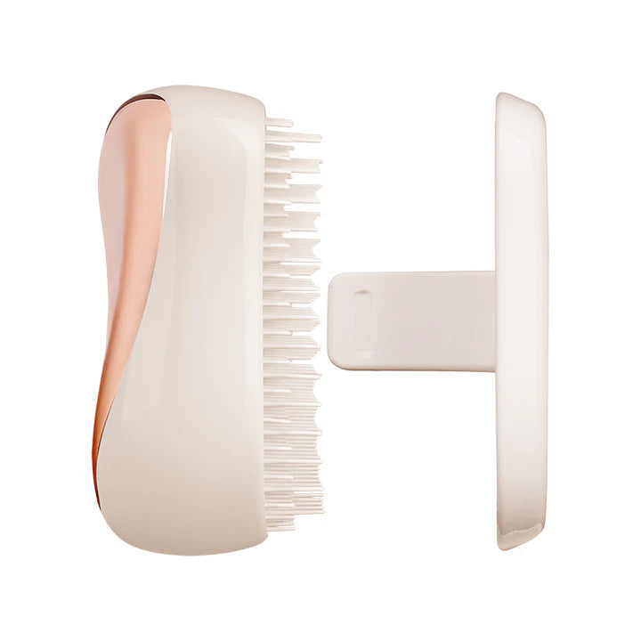 Tangle Teezer Compact Styler Detangling Hair Brush, Rose Gold