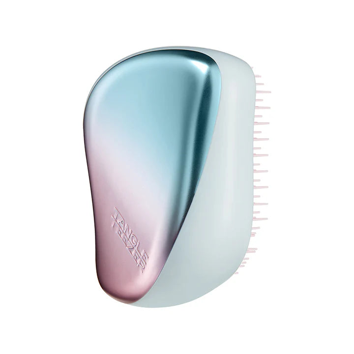 Tangle Teezer Compact Styler Detangling Hair Brush, Matte Ombre Chrome