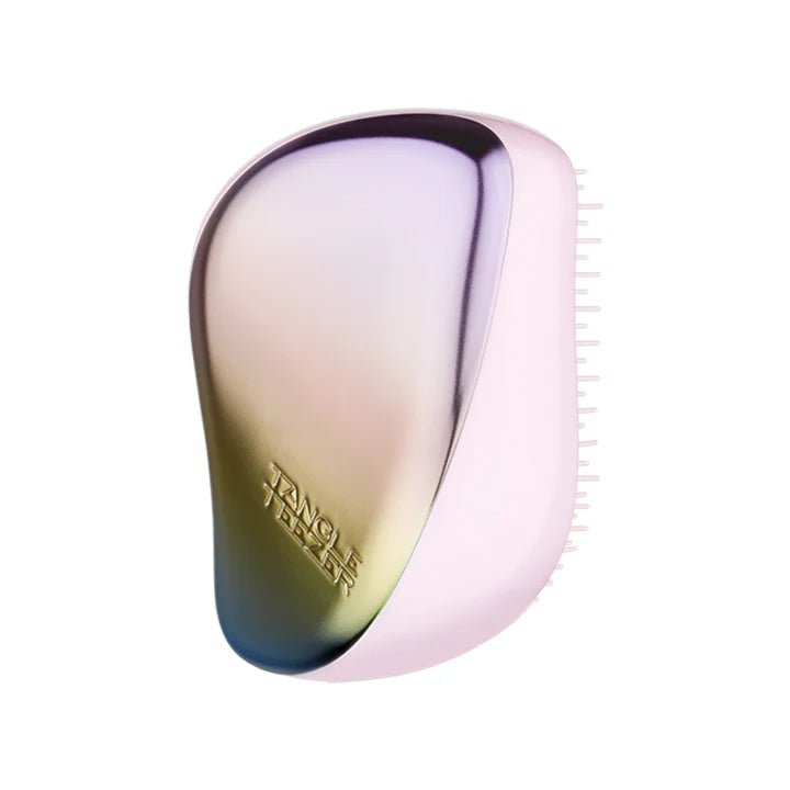 Tangle Teezer Compact Styler Detangling Hair Brush, Matte Ombre Chrome