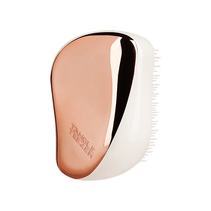 Tangle Teezer Compact Styler Detangling Hair Brush, Rose Gold