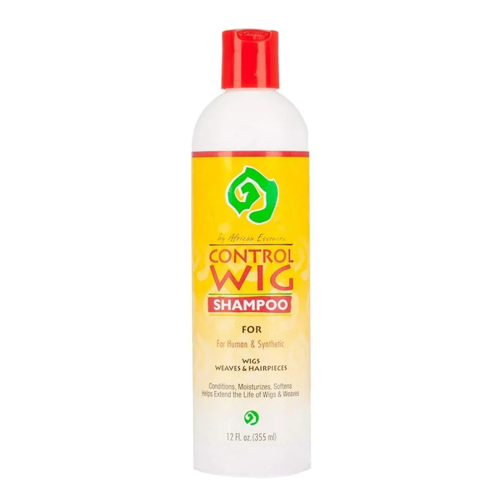 African Essence Control Wig Shampoo 12oz