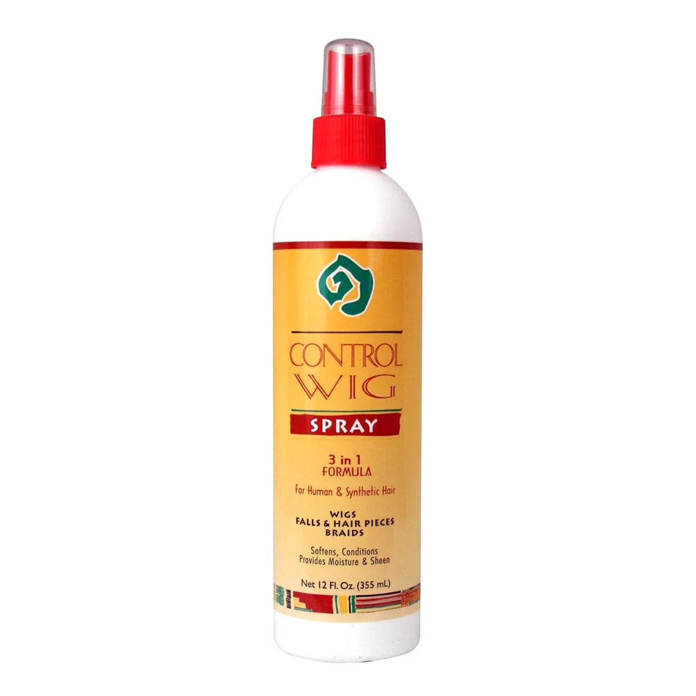 African Essence Control Wig Spray 12oz