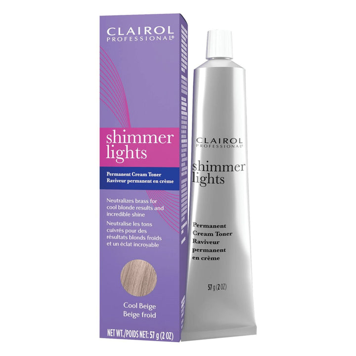 Shimmer Lights Permanent Cream Toner