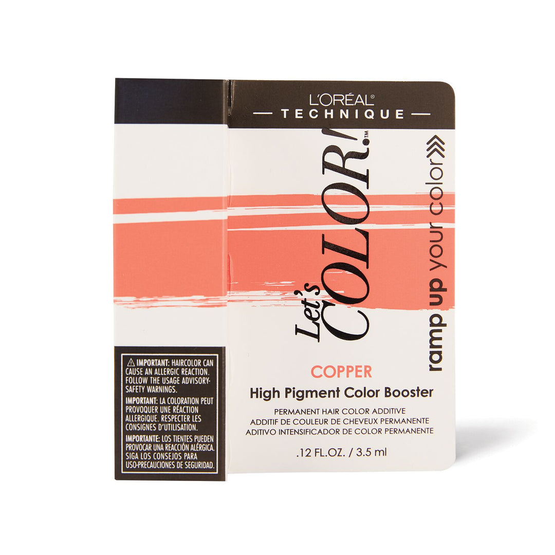 L'Oreal Let's COLOR! Conditioning Gelee Permanent Haircolor Booster