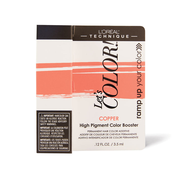 L'Oreal Let's COLOR! Conditioning Gelee Permanent Haircolor Booster