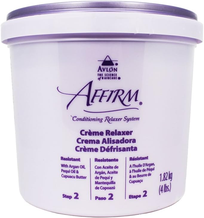 Avlon Affirm Argan Relaxer - Resistant