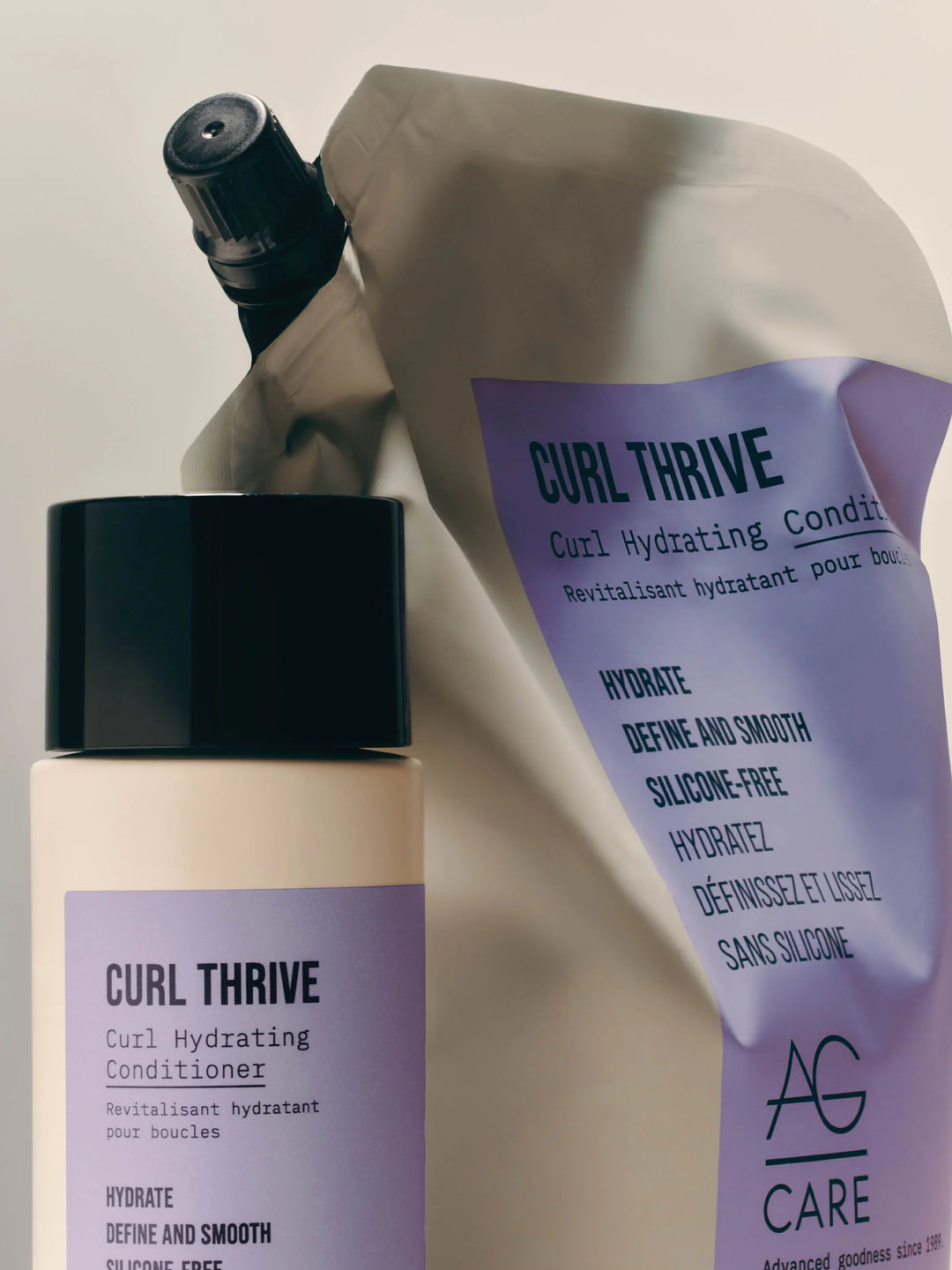 AG Hair CURL THRIVE Curl Hydrating Conditioner 8 oz