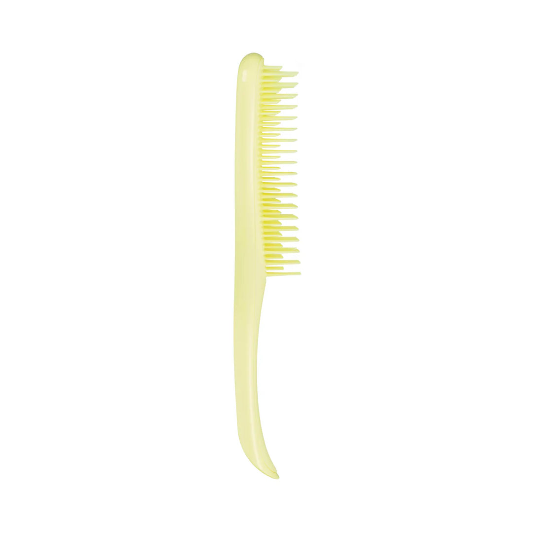 Tangle Teezer The Ultimate Detangler Plant Brush Naturally Curly, Pastel Yellow