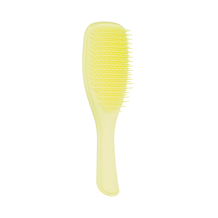 Tangle Teezer The Ultimate Detangler Plant Brush Naturally Curly, Pastel Yellow