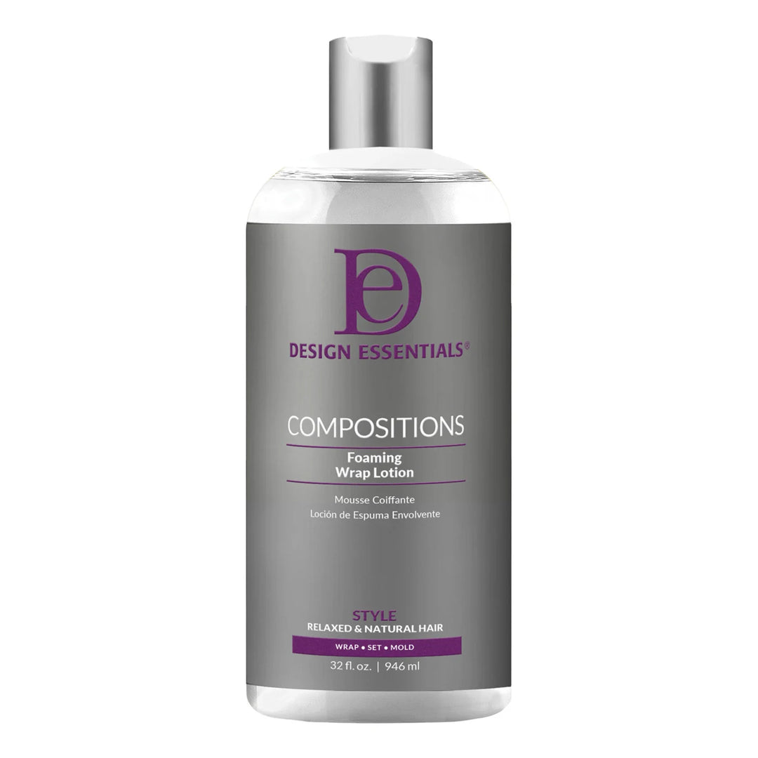 Design Essentials Compositions Foaming Wrap Lotion