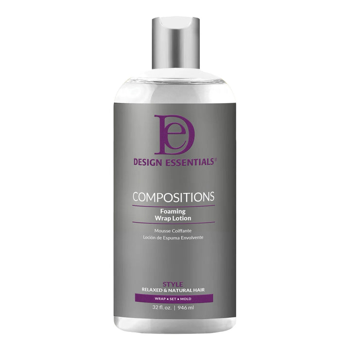 Design Essentials Compositions Foaming Wrap Lotion
