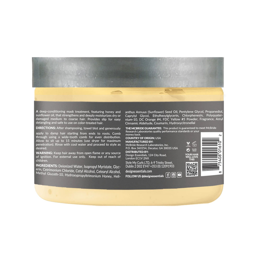 Design Essentials Honey Crème Moisture Retention Masque