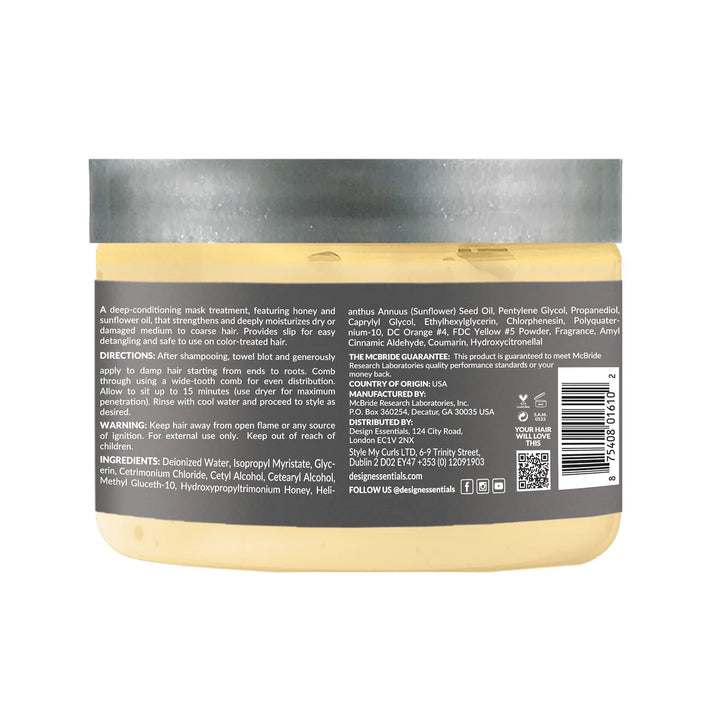 Design Essentials Honey Crème Moisture Retention Masque