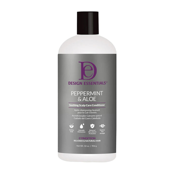 Design Essentials Peppermint & Aloe Soothing Scalp Care Conditioner