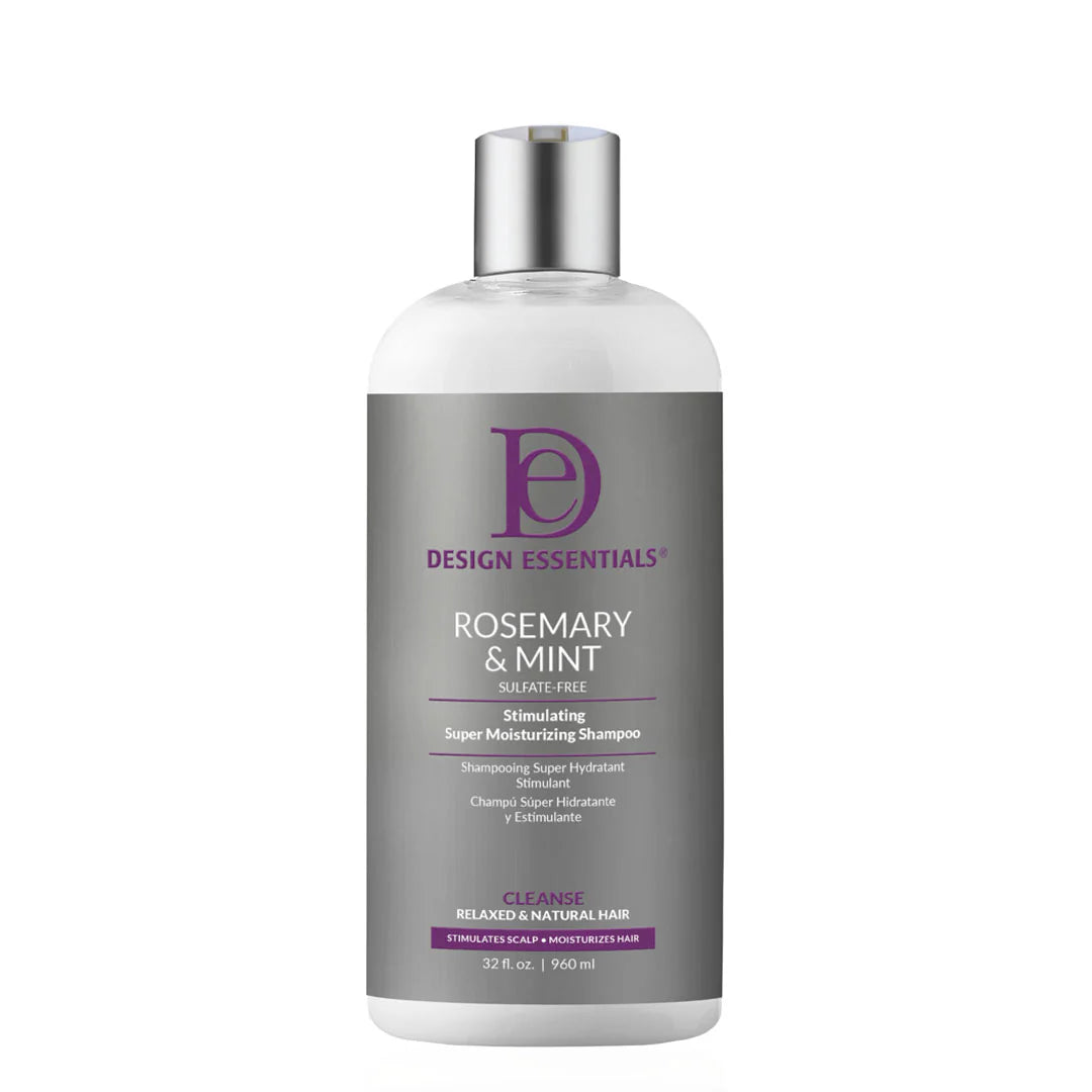 Design Essentials Rosemary & Mint Stimulating Super Moisturizing Shampoo