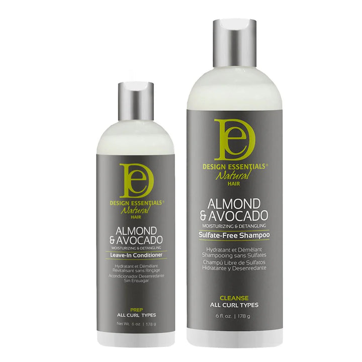 Design Essentials Natural Almond and Avocado Sulfate-Free Shampoo