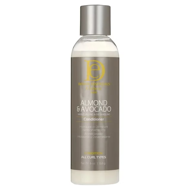 Design Essentials Natural Almond and Avocado Moisturizing and Detangling Conditioner