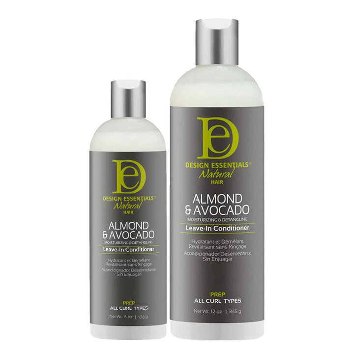Design Essentials Natural Almond and Avocado Leave-In Conditioner