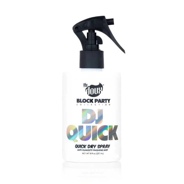 THE DOUX DJ QUICK Quick Dry Spray 8oz