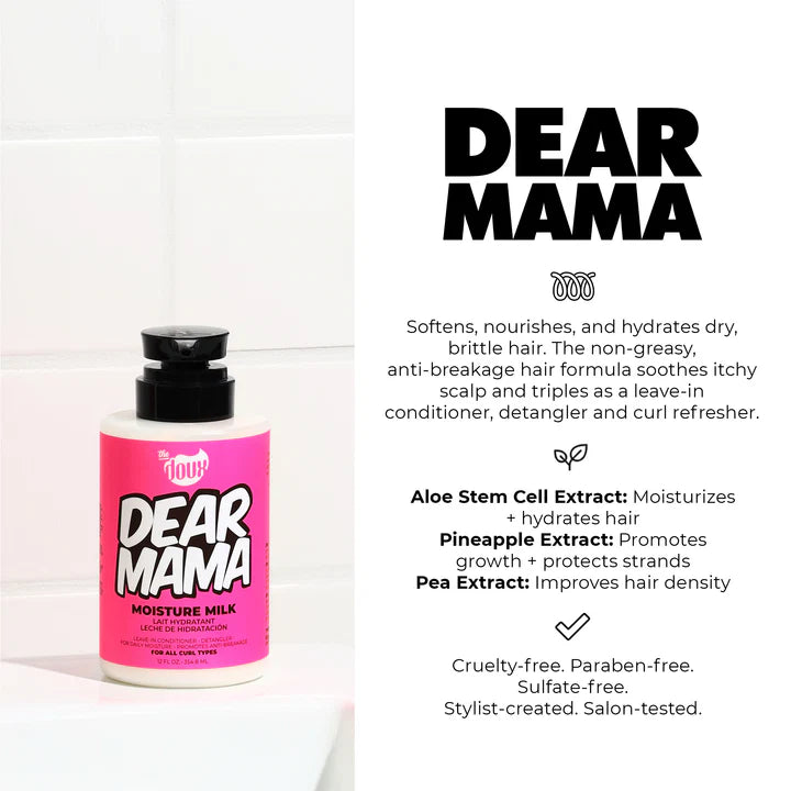 THE Doux-Approved Combo: Extended Moisture With Soft Defined Finish