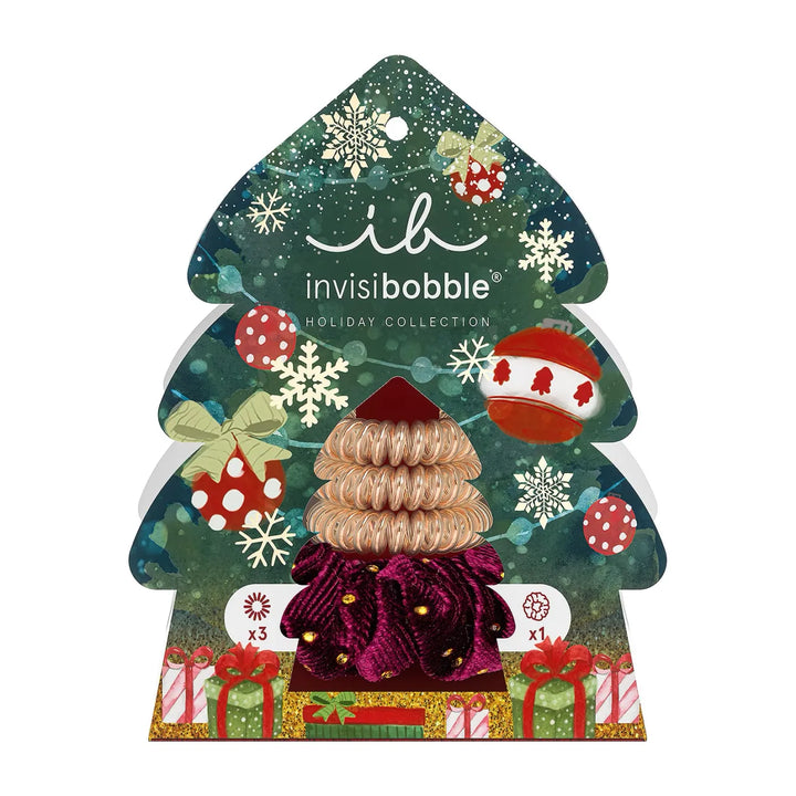 Invisibobble Good Things Come In Trees 4pc