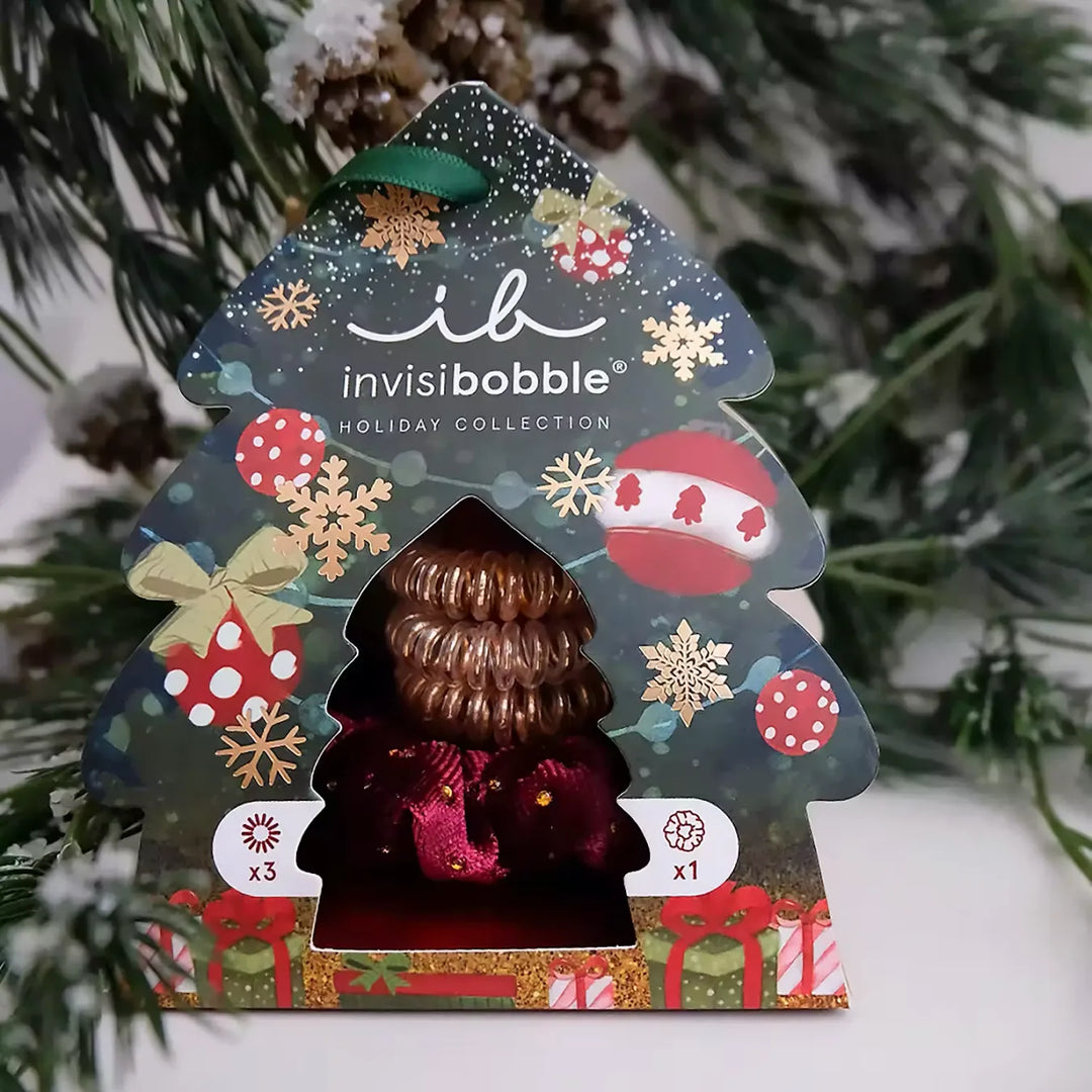 Invisibobble Good Things Come In Trees 4pc