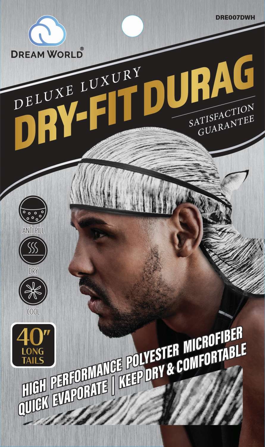 Dream World M-DURAG Smooth and Thick Velvet Durag