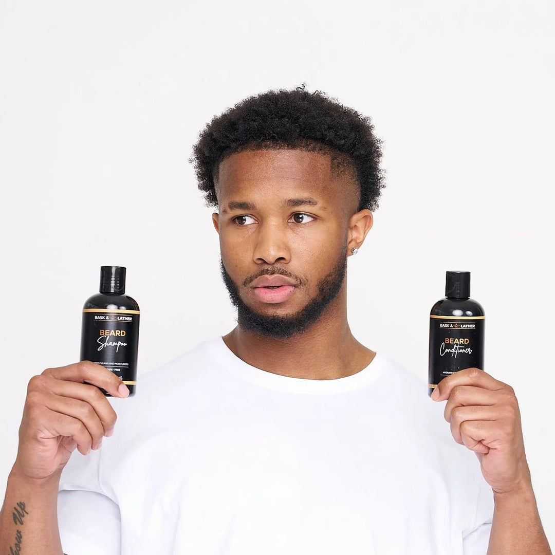 Bask & Lather Beard Shampoo