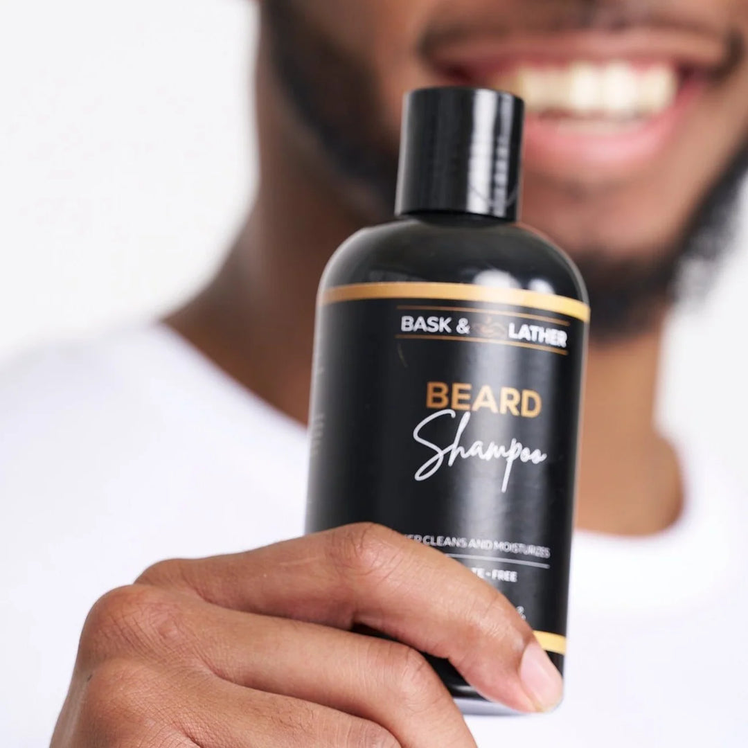 Bask & Lather Beard Shampoo