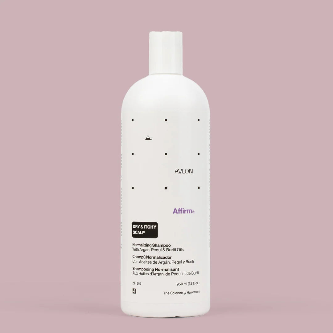 Avlon Affirm Dry & Itchy Scalp Normalizing Shampoo 32oz