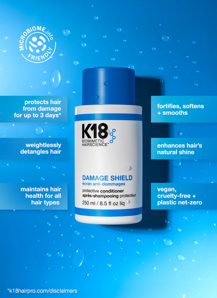 K18 Biomimetic Hairscience DAMAGE SHIELD protective conditioner