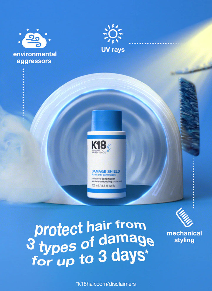 K18 Biomimetic Hairscience DAMAGE SHIELD protective conditioner