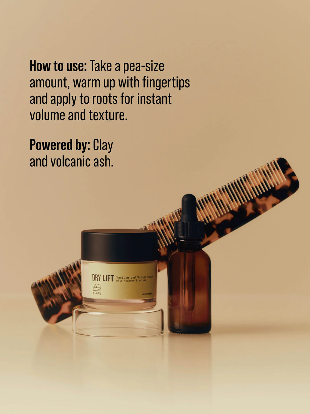AG Hair DRY LIFT Texture & Volume Paste