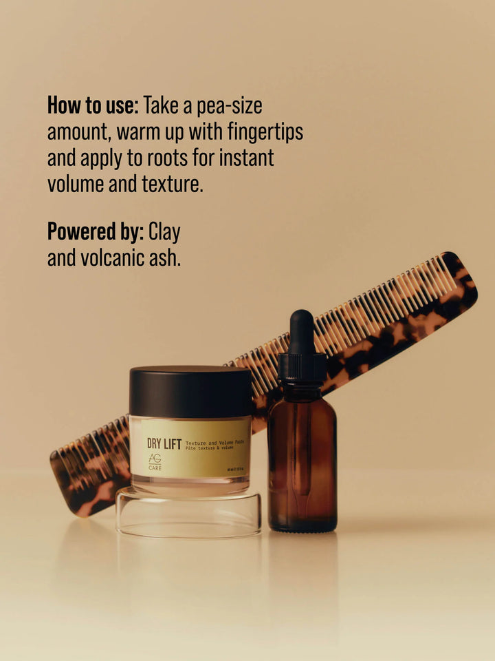 AG Hair DRY LIFT Texture & Volume Paste