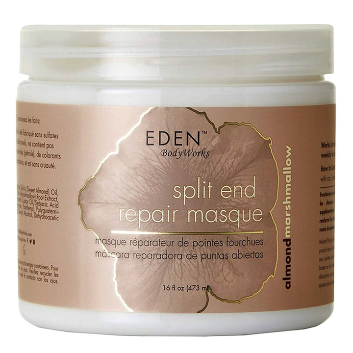 Eden Bodyworks Almond Mashmallow Split End Repair Masque 16oz