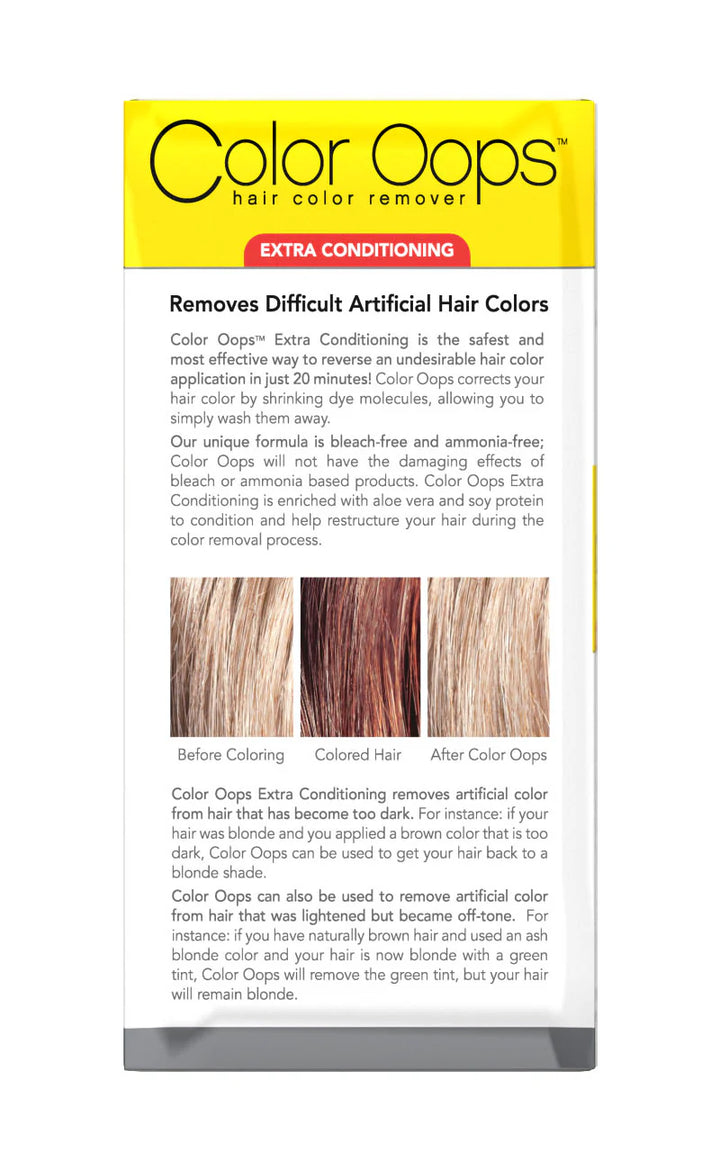 Color Oops Color Oops Extra Conditioning Hair Color Remover