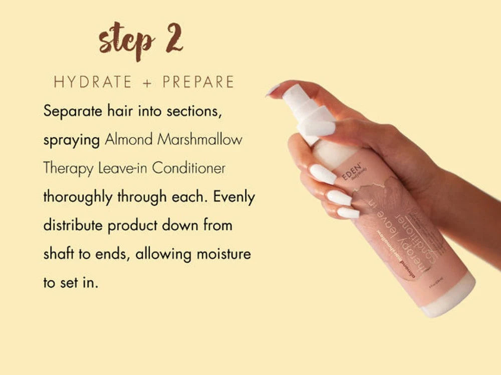 EDEN Bodyworks Almond Marshmallow Therapy Leave In Conditioner